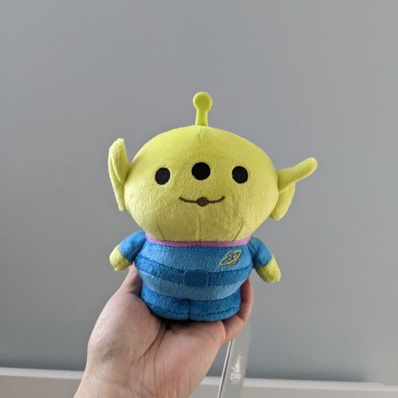 Disney Japan Pixar Toy Story Alien Plush - Picture 1 of 3